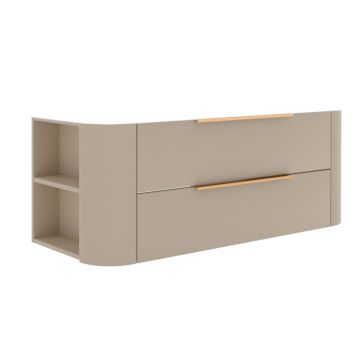 Puris Veluna Waschtischunterschrank - 130 cm