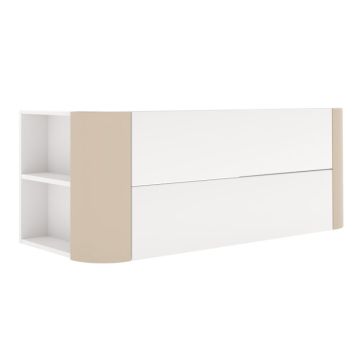 Puris Veluna Waschtischunterschrank - 130 cm