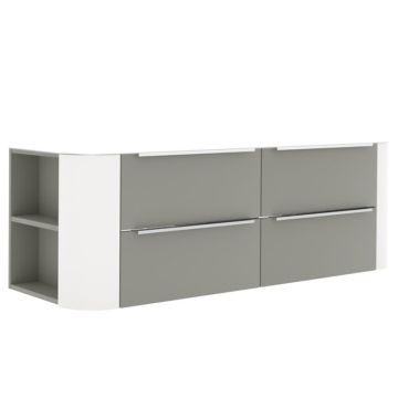 Puris Veluna Waschtischunterschrank - 150 cm