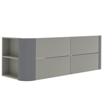 Puris Veluna Waschtischunterschrank - 150 cm