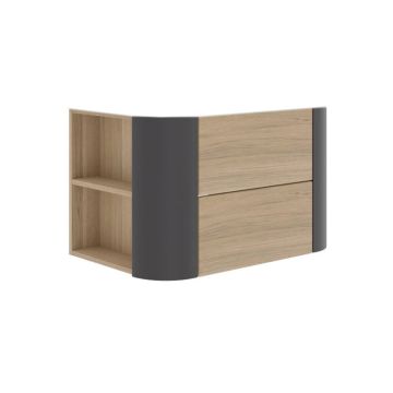 Puris Veluna Waschtischunterschrank - 80 cm