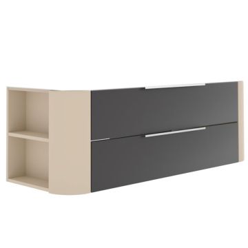 Puris Veluna Waschtischunterschrank - 150 cm