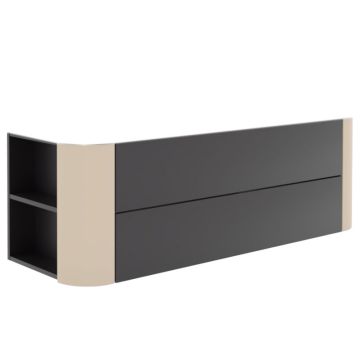 Puris Veluna Waschtischunterschrank - 150 cm