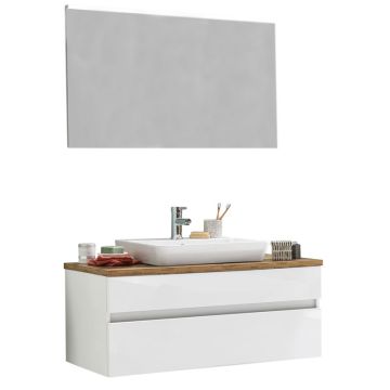 Puris Zoom Badmöbel Set - 100,6 cm