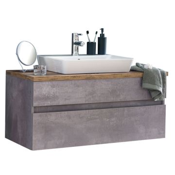 Puris Zoom Waschtisch mit Unterschrank - 100,6 cm