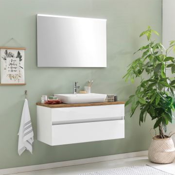 Puris Zoom Badmöbel Set - 100,6 cm Ambiente