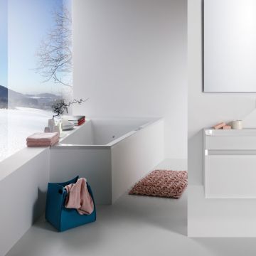 Repabad Livorno Badewanne Spezialform - Duo 175 links, Ambiente