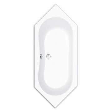 Repabad Alicante 190 Sechseck-Badewanne