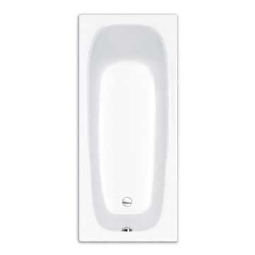 Repabad Namsos Rechteck-Badewanne - 170/75 - Acryl - ca. 120 Liter