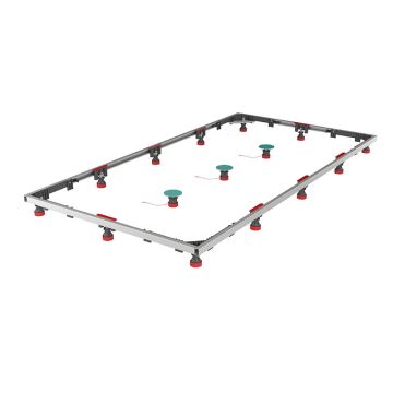 Repabad Montagrahmen MEPA - bis 100 x 160 cm