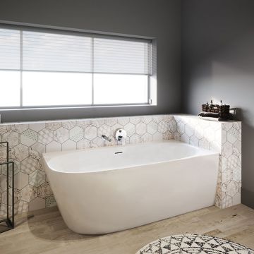 Riho Badewannen Eck Corner Links - Acryl - 170 x 80 cm, freistehend