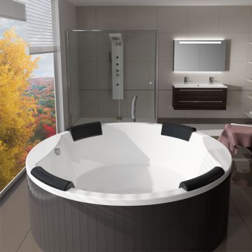 Riho Freistehende Badewanne Admire - Acryl - 180 / 180, weiß, Ambiente