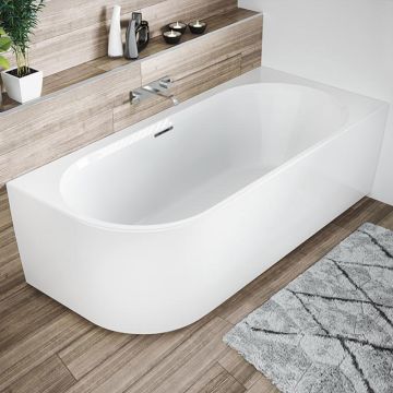 Riho Badewannen Eck-Badewanne Desire Corner Links - Acryl - 170 x 77 cm Ambiente