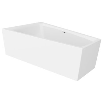 Riho Badewannen Raumspar-Badewanne Still Smart Rechts - Acryl - 170 x110 cm, 240