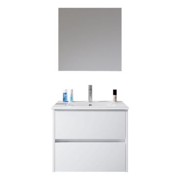 Riho Porto Wave Badmöbel Set - 61 cm weiß