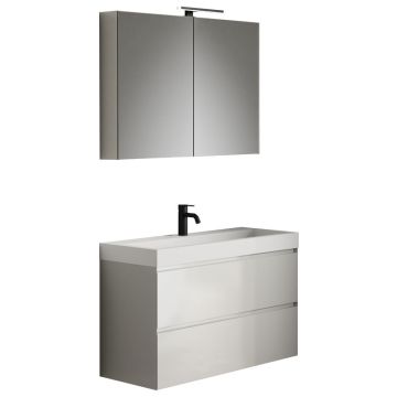 Riho Spring-UP Vow Badmöbel Set - 100 cm
