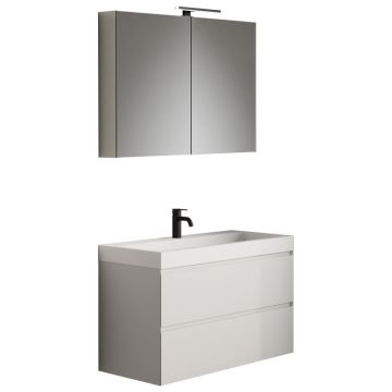 Riho Spring-UP Vow Badmöbel Set - 100 cm