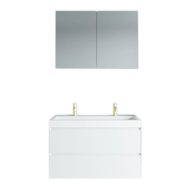 Riho Spring-UP Vow Badmöbel Set - 100 cm