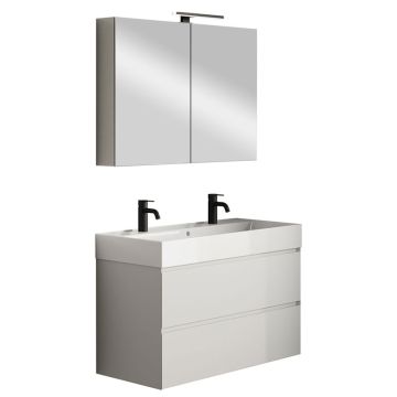 Riho Spring-UP Rise Badmöbel Set - 100 cm