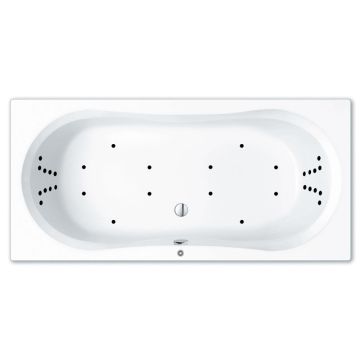 Repabad Pluto 180 x 80 cm, mit Aqua-Comfort