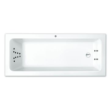 Repabad Abano Mono 170 x 75 cm, mit Aquapunktur