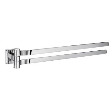 Smedbo ICE Handtuchstange doppelt