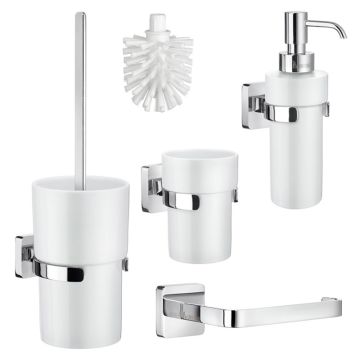 Smedbo Ice Accessoires Set 2 Porzellan