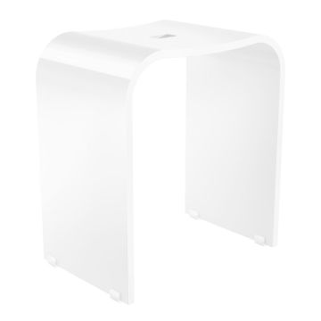 Smedbo LIVING Duschhocker Gesamthöhe: 44 cm, rutschsicher