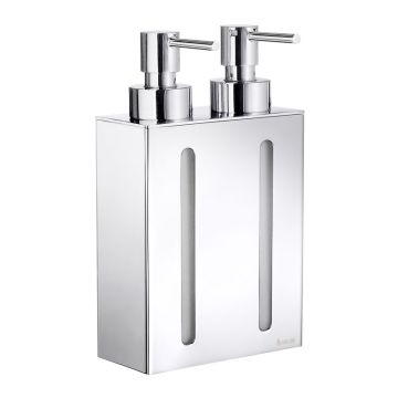 Smedbo OUTLINE 2fach Seifenspender