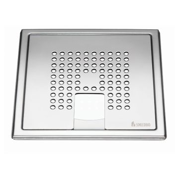 Smedbo OUTLINE Ablaufsieb Quadratisch