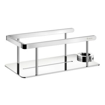 Smedbo SIDELINE Duschkorb - für Brausestange, chrom poliert