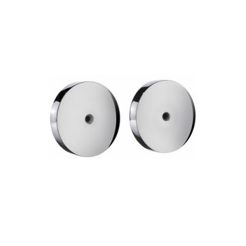 Smedbo XTRA Adapter zum Kleben, Verchromt