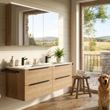 Puris Star Line Badmöbel Set - 140 cm Ambiente