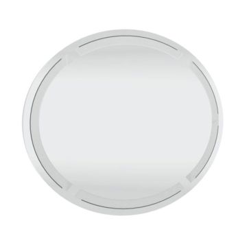 Schöner Wohnen Stockholm Badspiegel oval - 100 cm