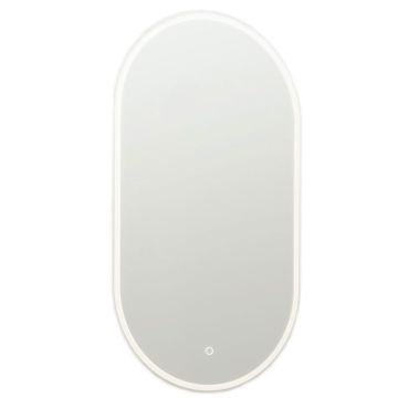 Schöner Wohnen Stockholm Badspiegel oval - 50 cm