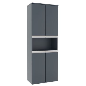 Schöner Wohnen Stockholm Hochschrank - 60 cm
