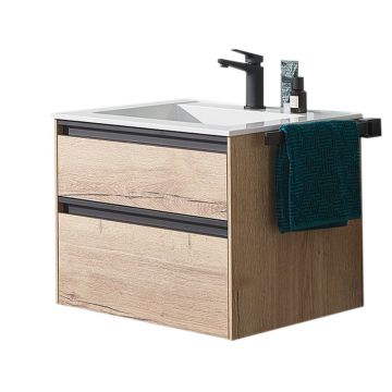 Schöner Wohnen Stockholm Waschtisch mit Unterschrank Set 1 - 72 cm