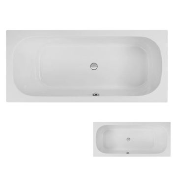 Schröder Wannentechnik Rechteckbadewanne 180 cm