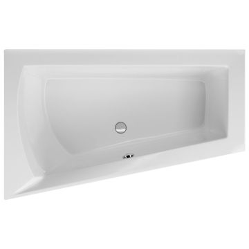 Schröder Wannentechnik Raumspar-Badewanne 175 cm