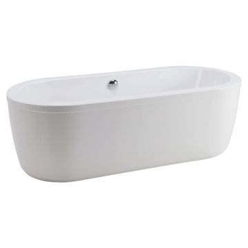Schröder Wannentechnik Oval-Badewanne 180 cm