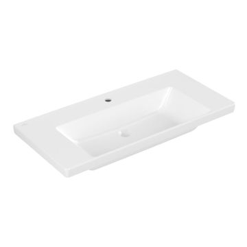 Villeroy und Boch Subway 3.0 Waschtisch 100 cm, Hahnloch, ohne Überlauf