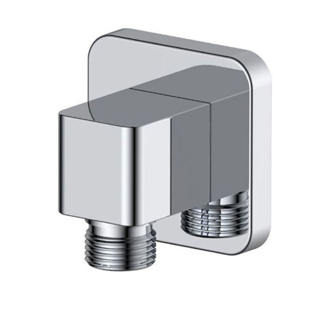 Avenarius Shower Wandanschlussbogen