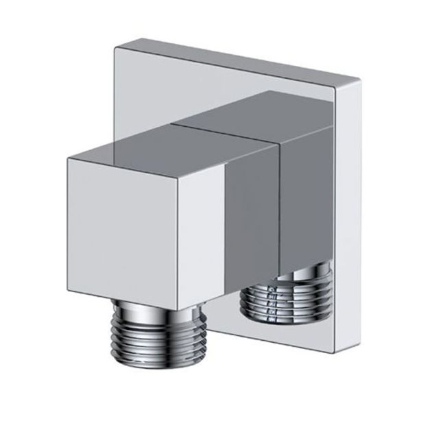 Avenarius Shower Wandanschlussbogen