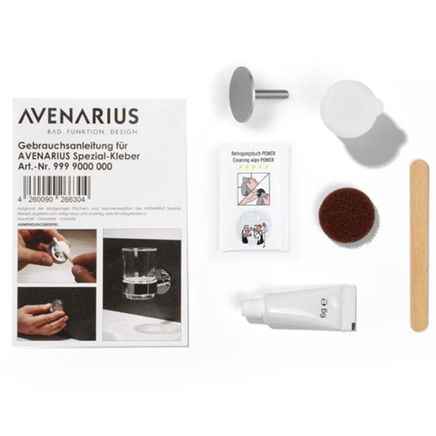 Avenarius Serie Universal Befestigungs-Set