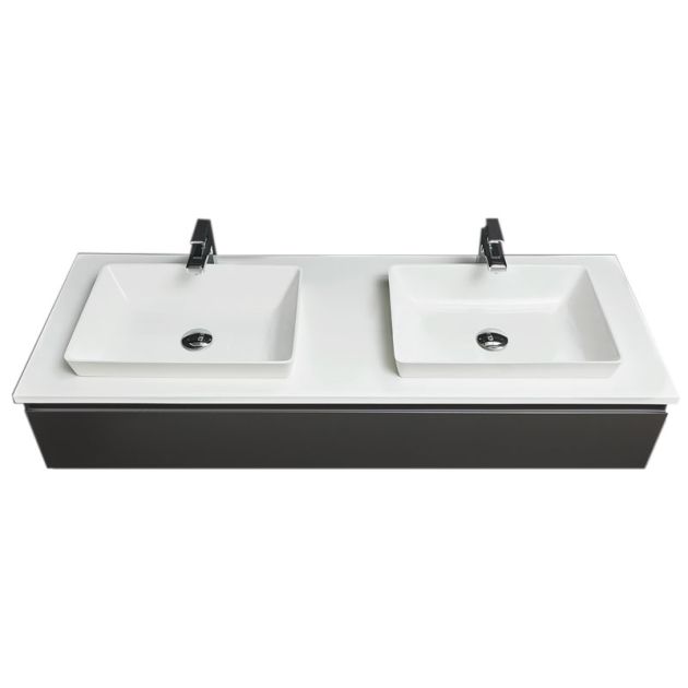 b collection b straight Waschtisch mit Unterschrank