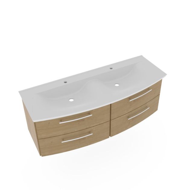 b collection b bright Waschtisch mit Unterschrank