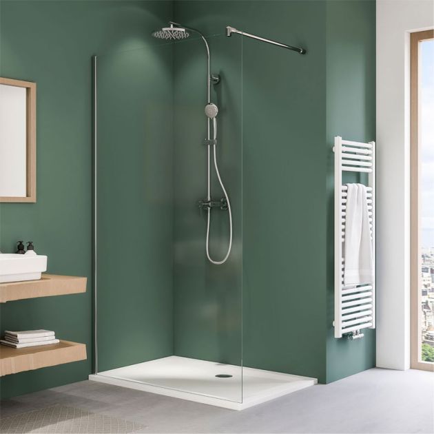 Breuer Entra Walk In Dusche