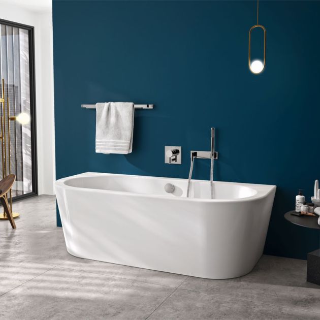 badshop.de Premium Design Oval-Badewanne