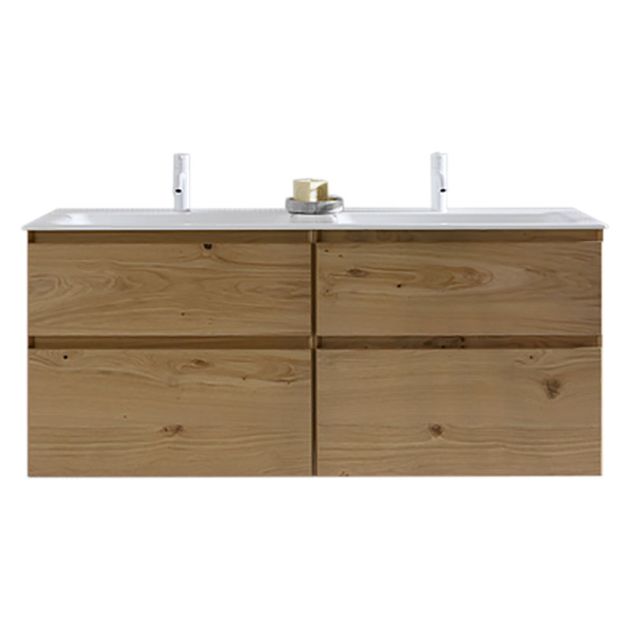 Burgbad Accura Waschtisch mit Unterschrank