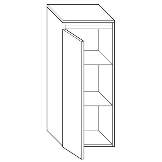 Burgbad Accura Highboard